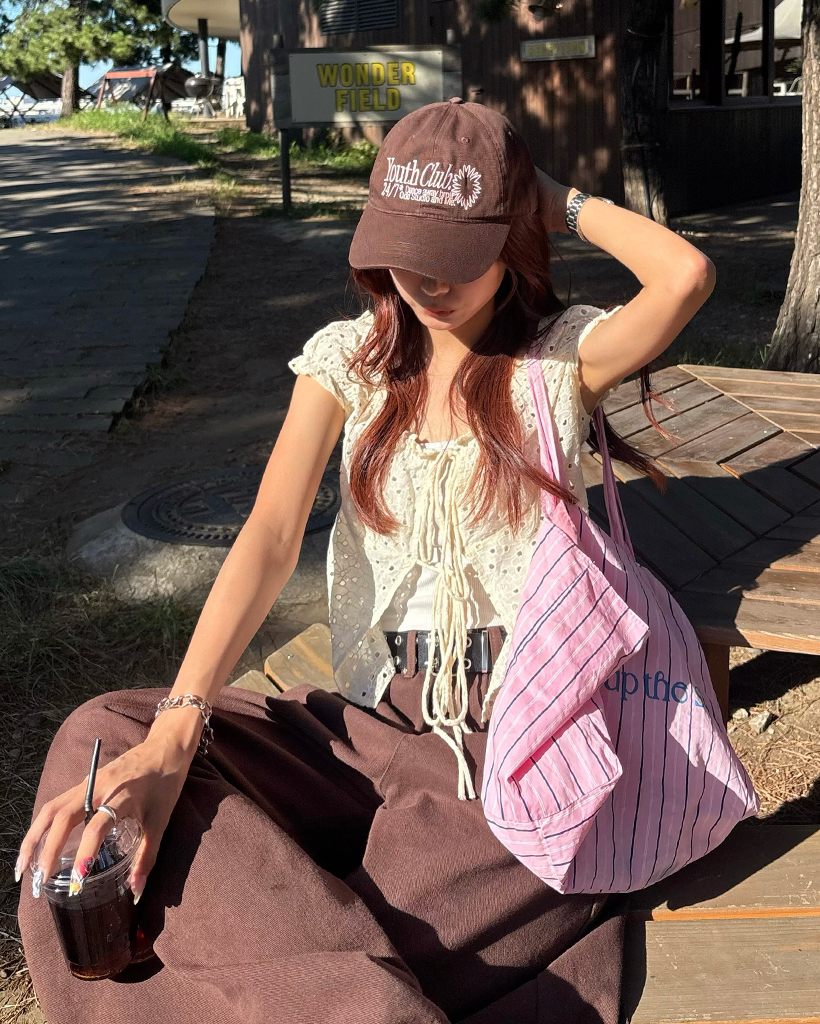 Odd Studio X im] Youth Club Embroidered Logo Ball Cap