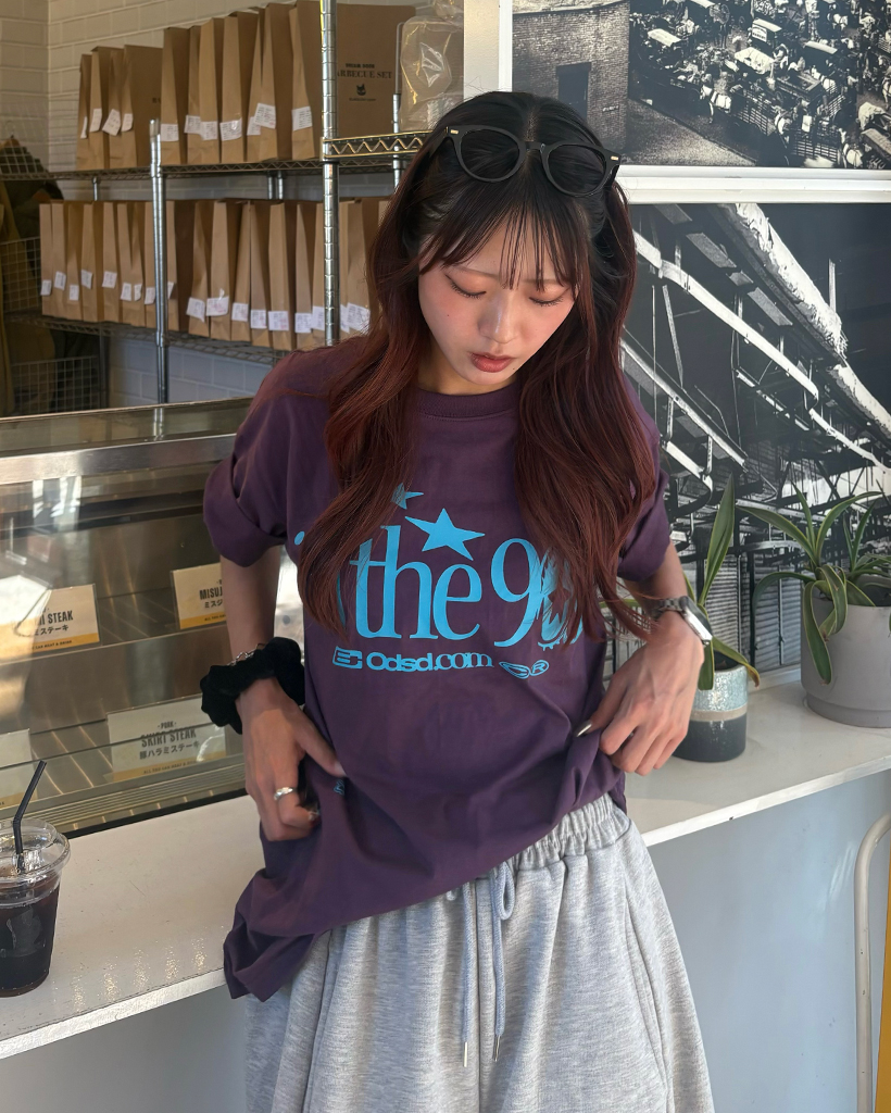 COGNOMEM ブートT Odd Studio X im] In The Ninetieth Graphic Overfit T-shirt