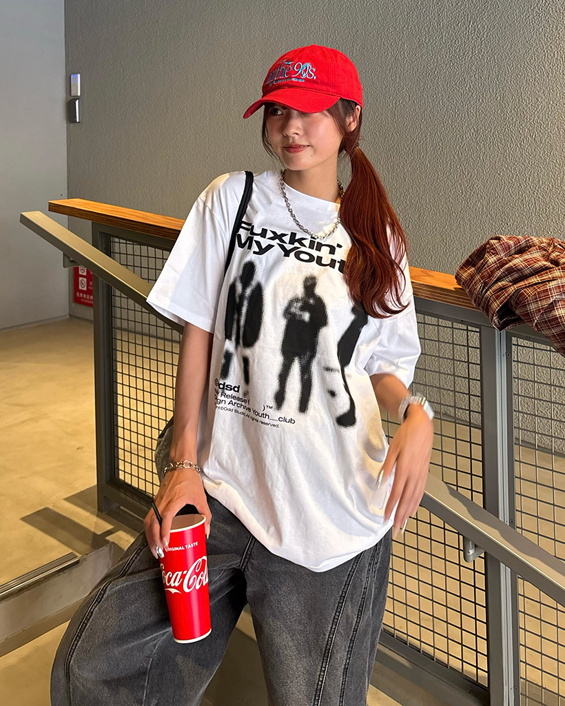 Tシャツ・カットソー Opening Project Identity T Shirt Ecru Opening Project Identity T Shirt WHITE 24SP-S（オープニング