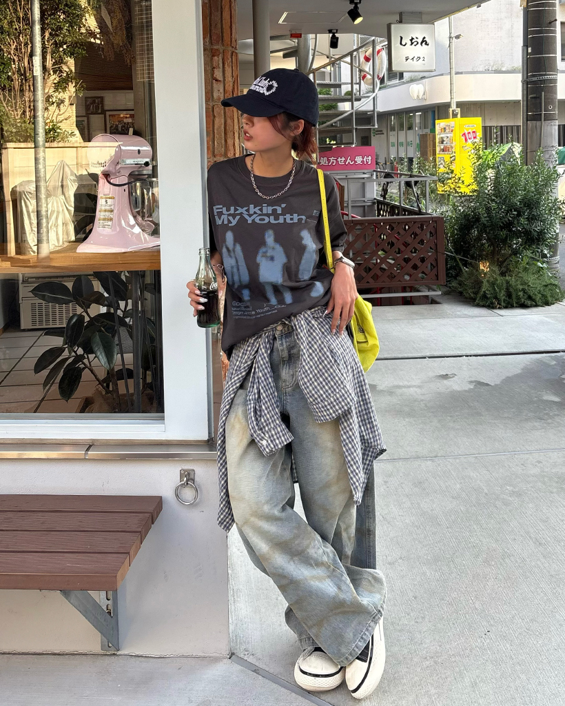QUNG デニム qung クンデニム クン スクラッチワイドマルシェデニム カラー