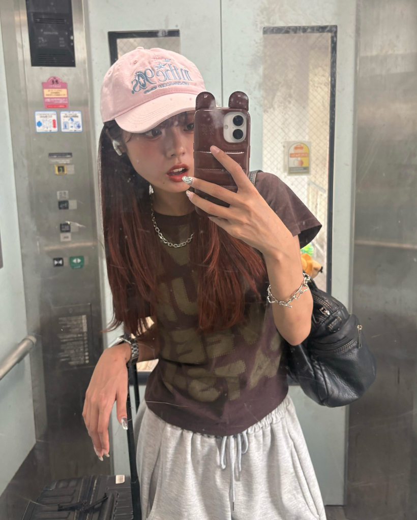 ◆　٩( ᐛ )وです。　◆ Odd Studio X im] In The Ninetieth Embroidered Logo Ball Cap