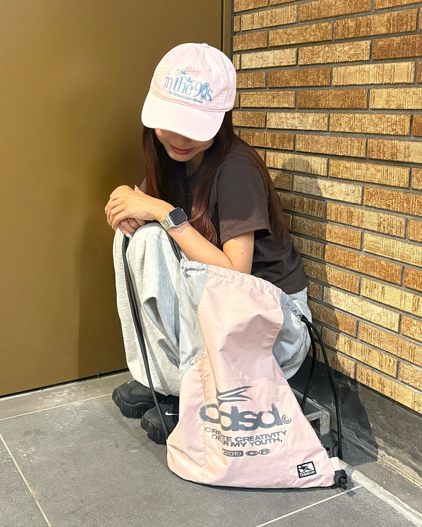 Odd Studio X im] In The Ninetieth Embroidered Logo Ball Cap