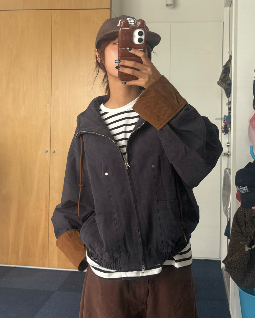 トップス jjjjj BACK SPINDLE LOGO ZIP HOODIE｜CONVERSE TOKYO (コンバーストウキョウ