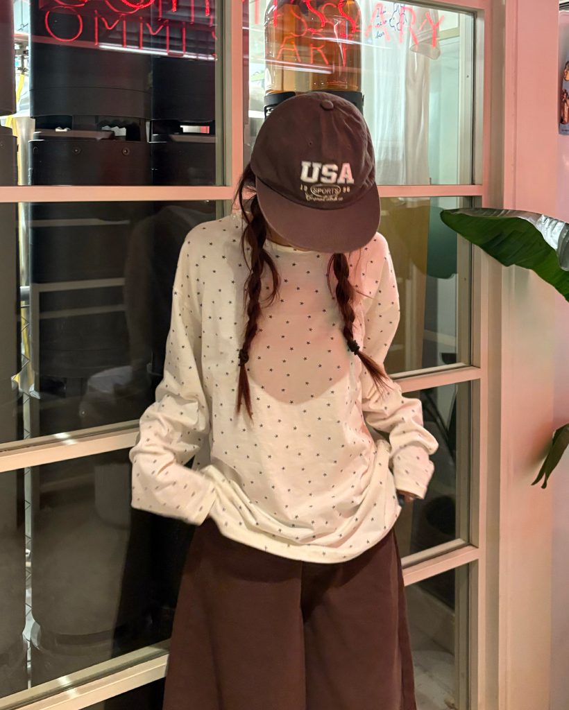 ミニスタールーズロングＴシャツ