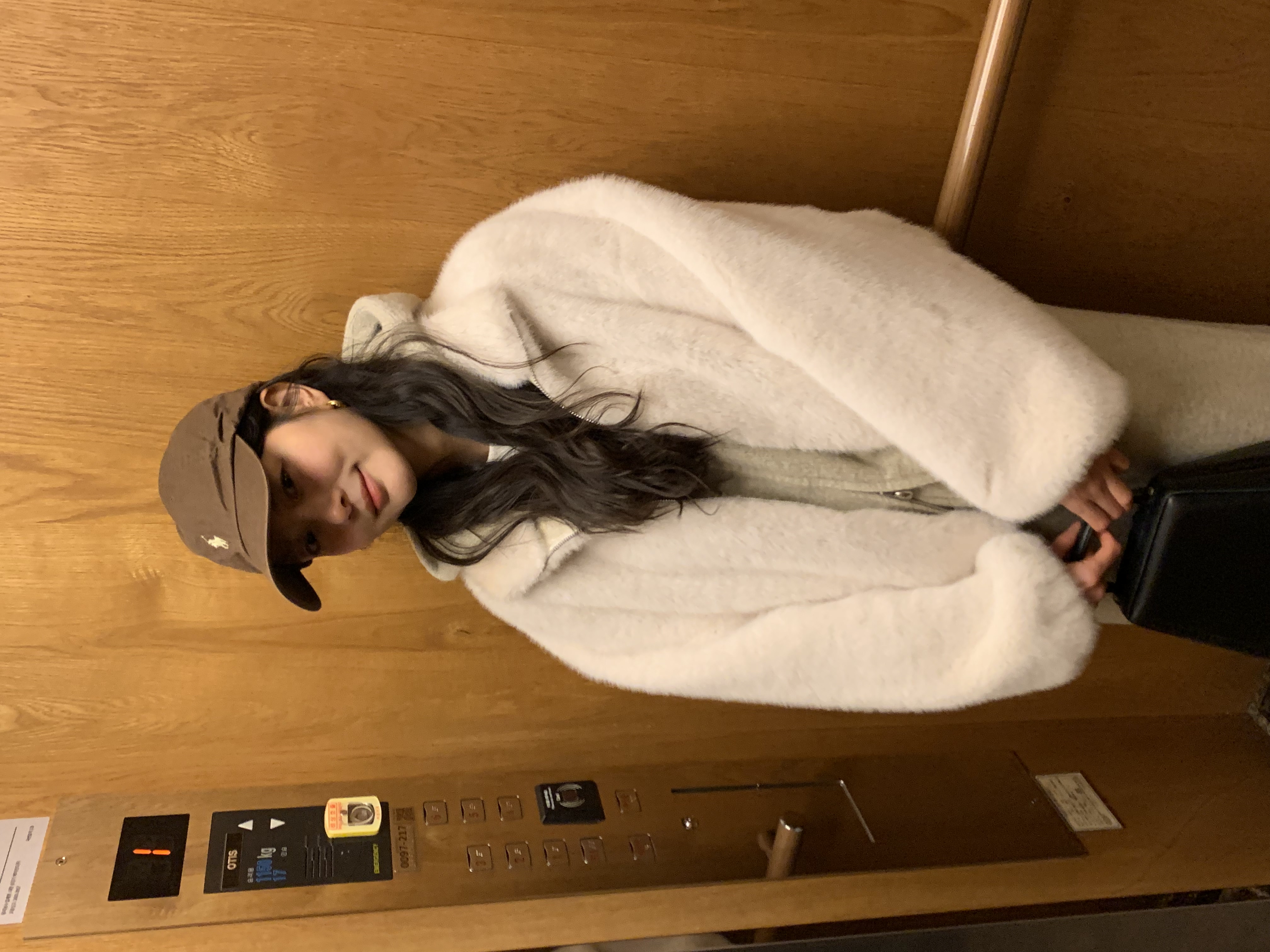 (3 color)ベーシックファージャケット