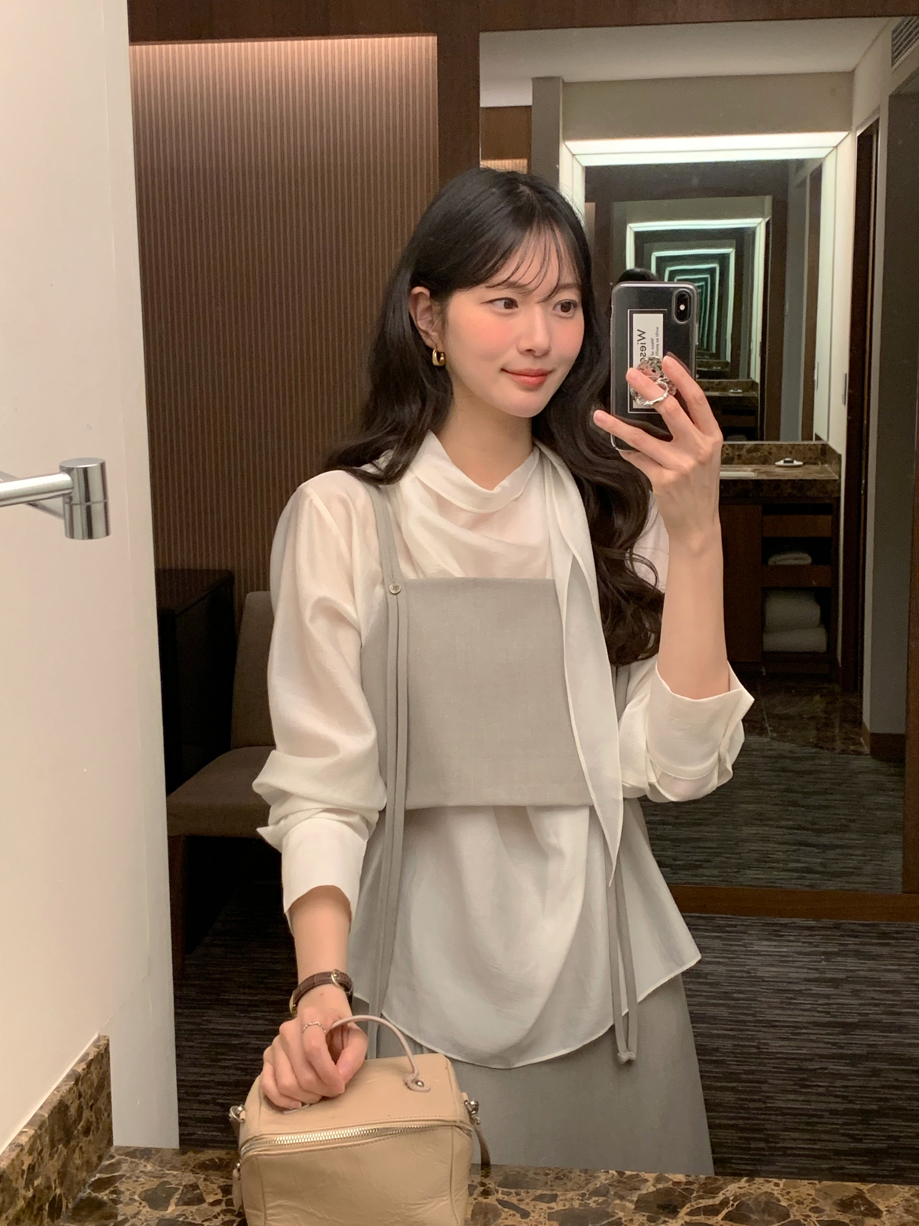 (3color)ストラップビスチェ