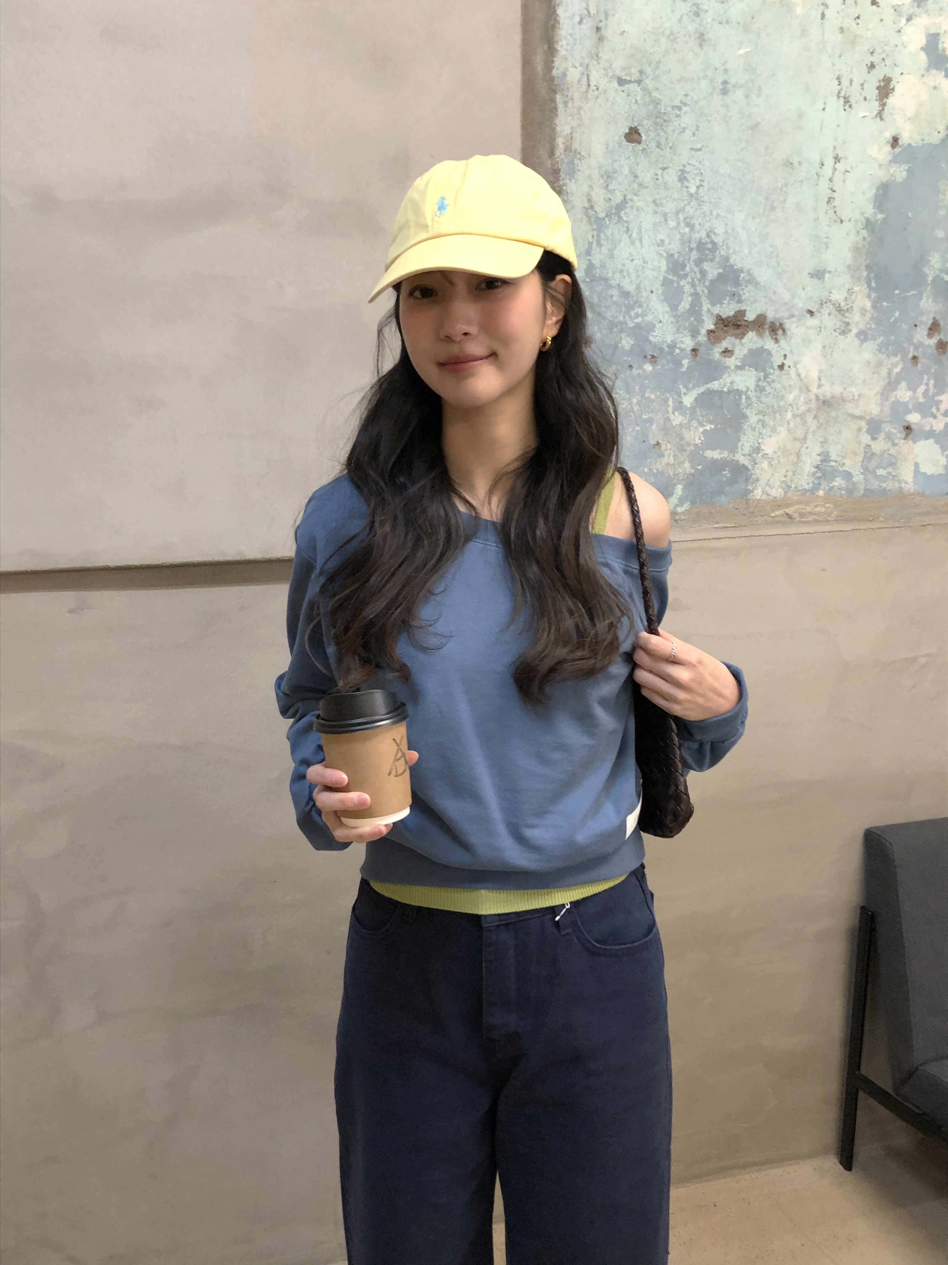 ビスチェサマーニット