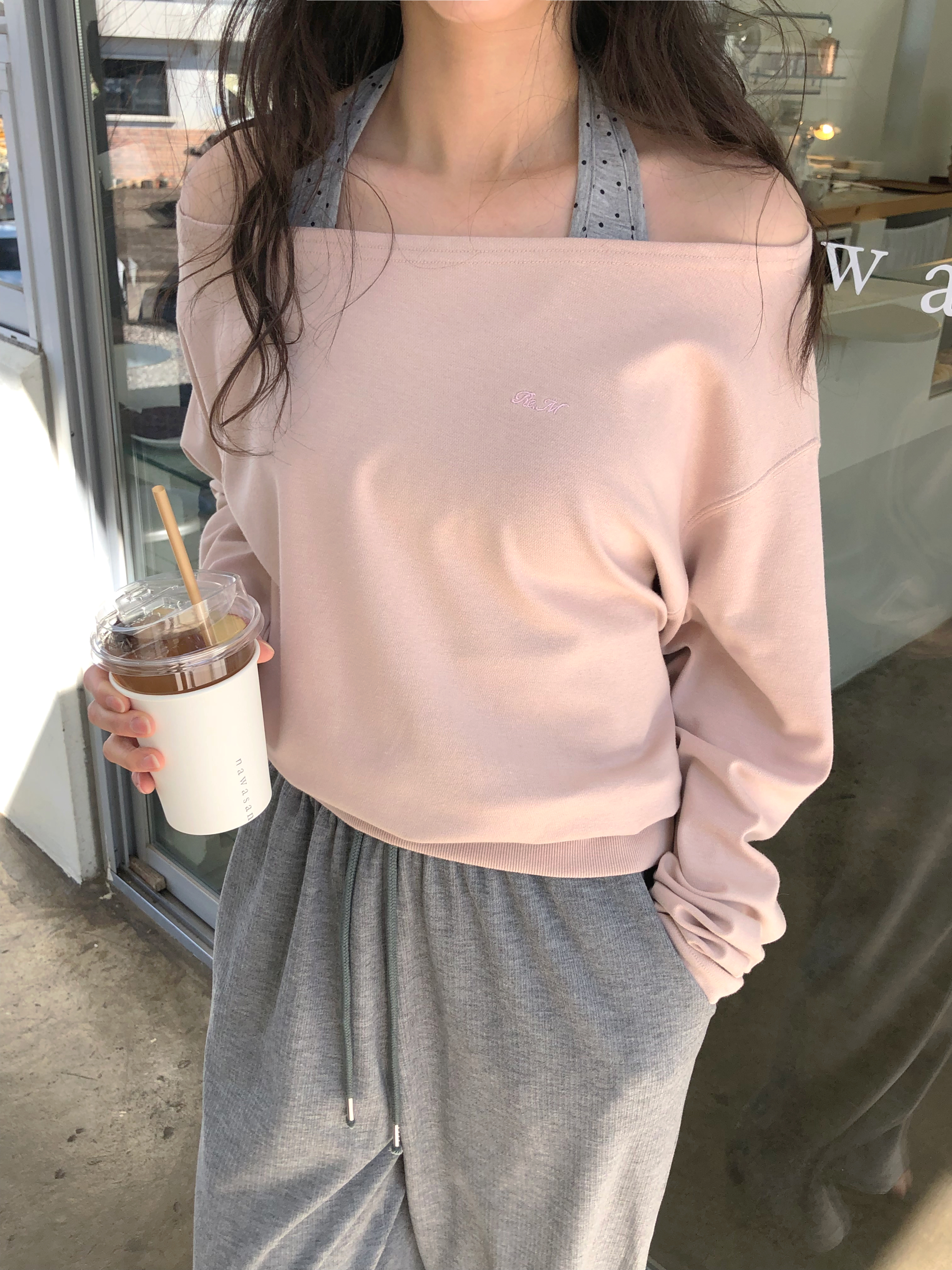 (セット)(3color)ドットホルダーネックセット