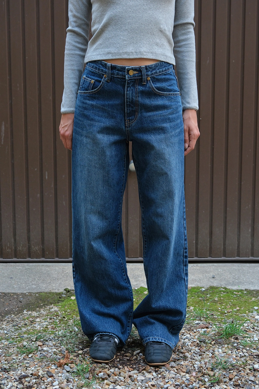 [P]Ant Wide Denim Pants - Deep blue(9).jpg