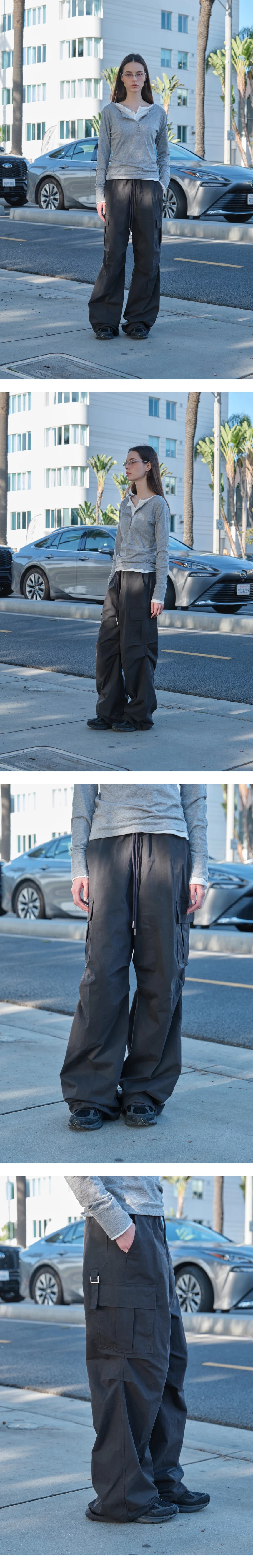 [P]Austen String Cargo Pants - Charcoal(02).jpg