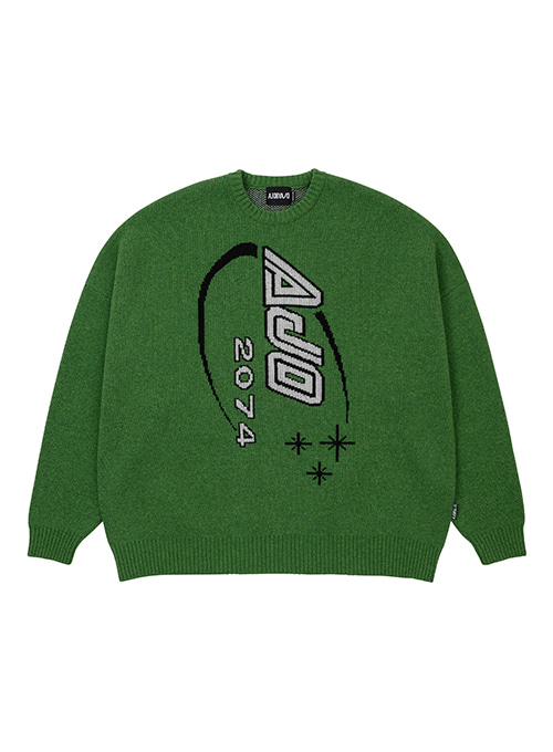 [PBA] AJO 2074 Sweater [GREEN]