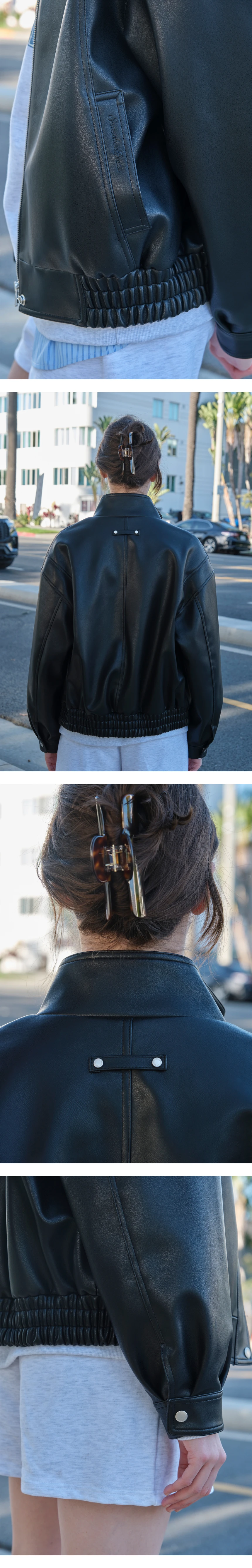 [P]Blake High-Neck Leather Blouson - Black(03).jpg