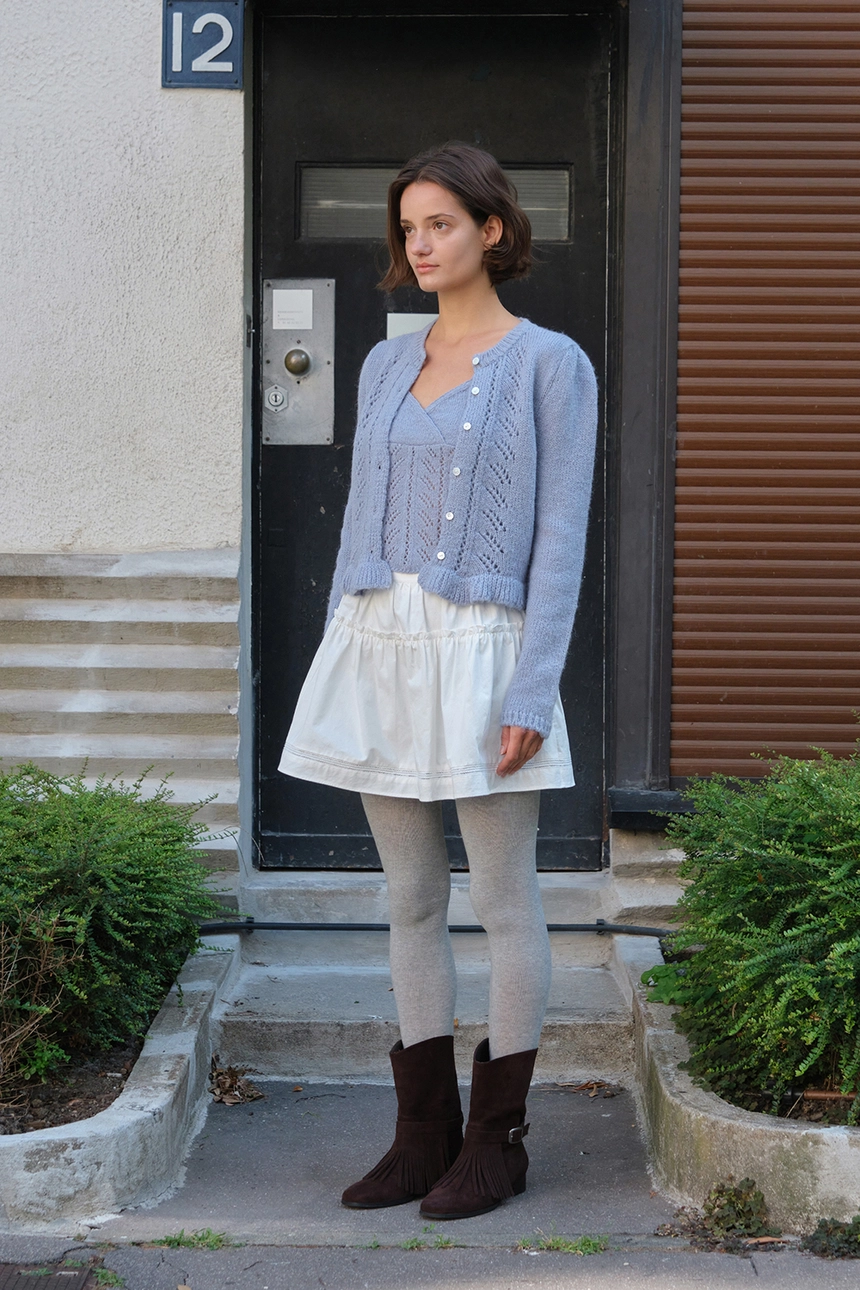[P]Blush Frill Cardigan Set - Light Blue(2).jpg