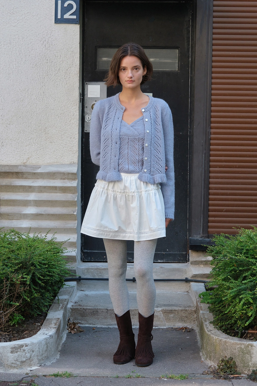 [P]Blush Frill Cardigan Set - Light Blue(4).jpg