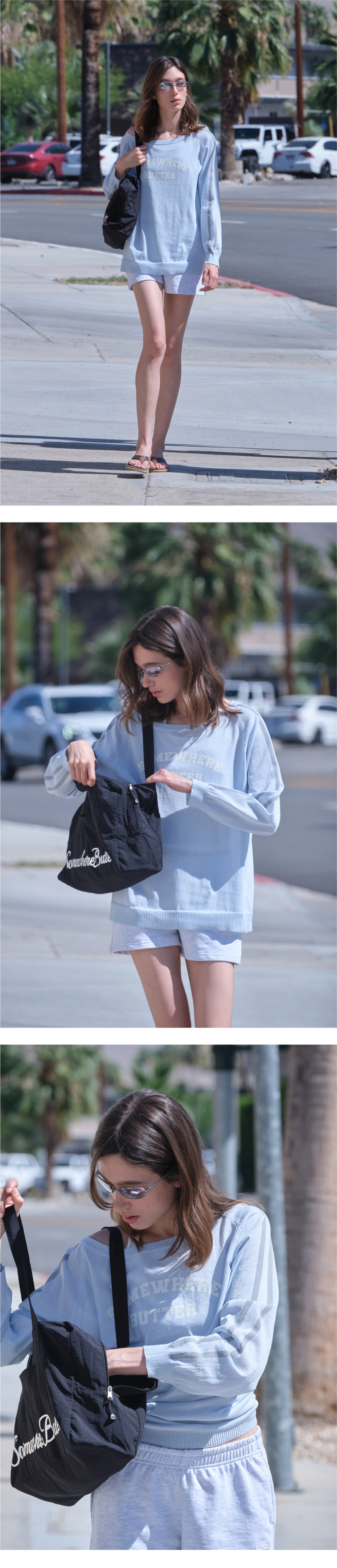 [P]Bold Logo Duffle Bag - Black(01).jpg