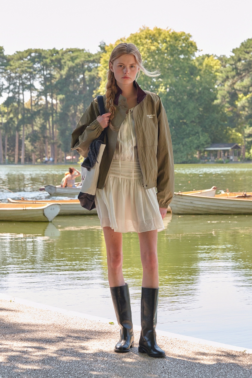 [P]Check Letter Reversible Bag - Ivory(Navy)(1).jpg