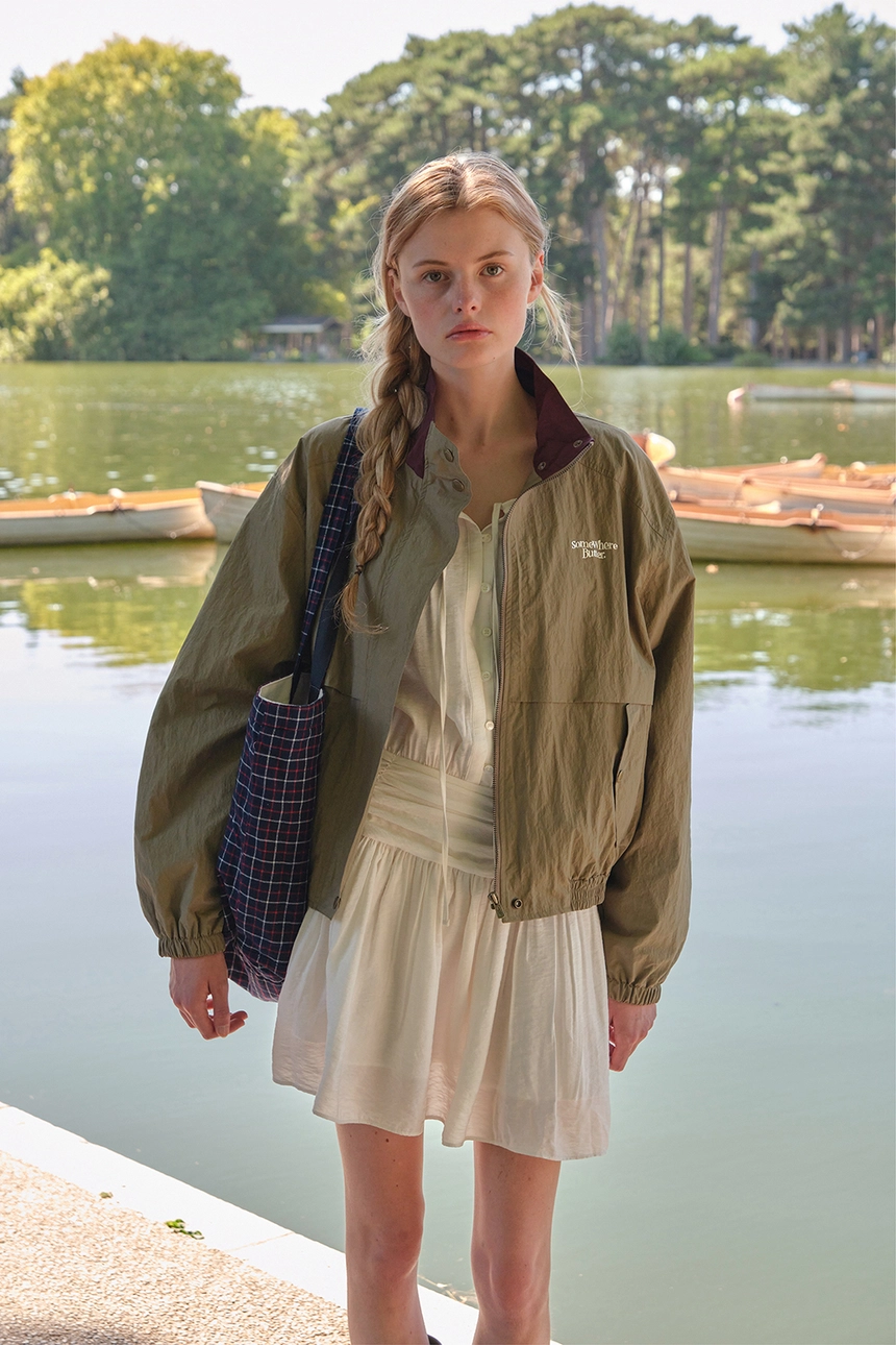 [P]Check Letter Reversible Bag - Ivory(Navy)(6).jpg