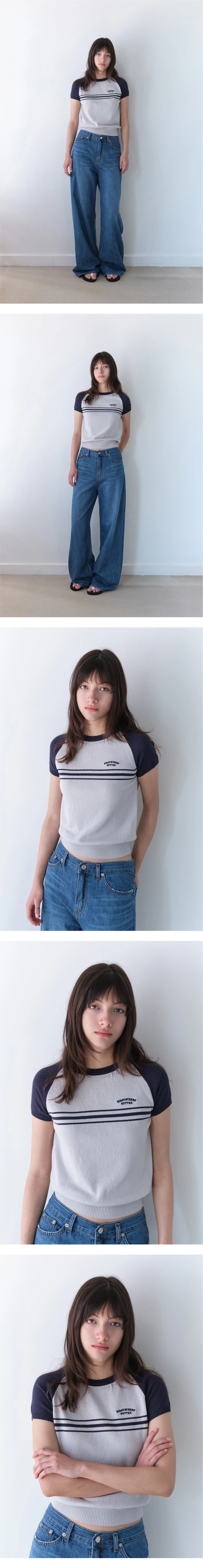 [P]Cony Half Knit -  Grey(Navy)(01).jpg