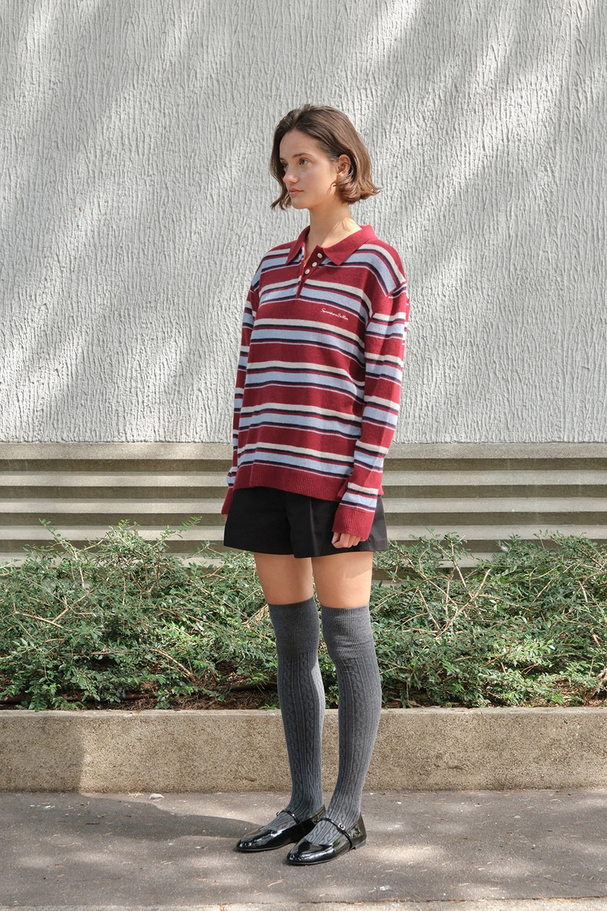 [P]Cope Stripe Knit - Burgundy(6).jpg