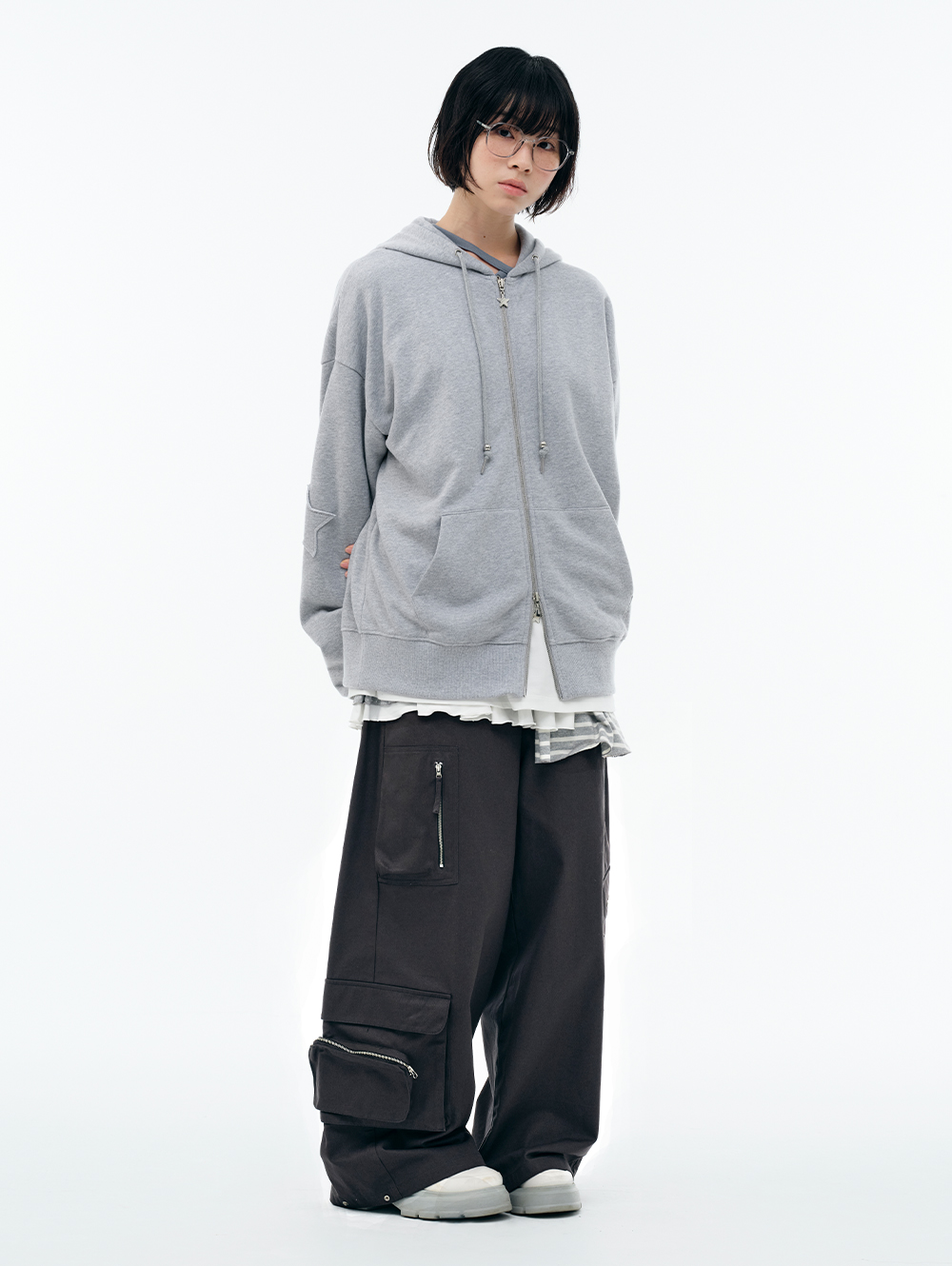 パンツ coyseio BIG POCKET CARGO PANTS CHARCOAL MUSINSA公式 | COYSEIO BIG POCKET CARGO PANTS CHARCOAL