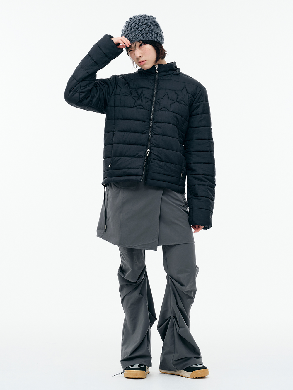 nugu アウター EQUIPMENT NO COLLAR COAT | OUTER/JACKET | JUZU store