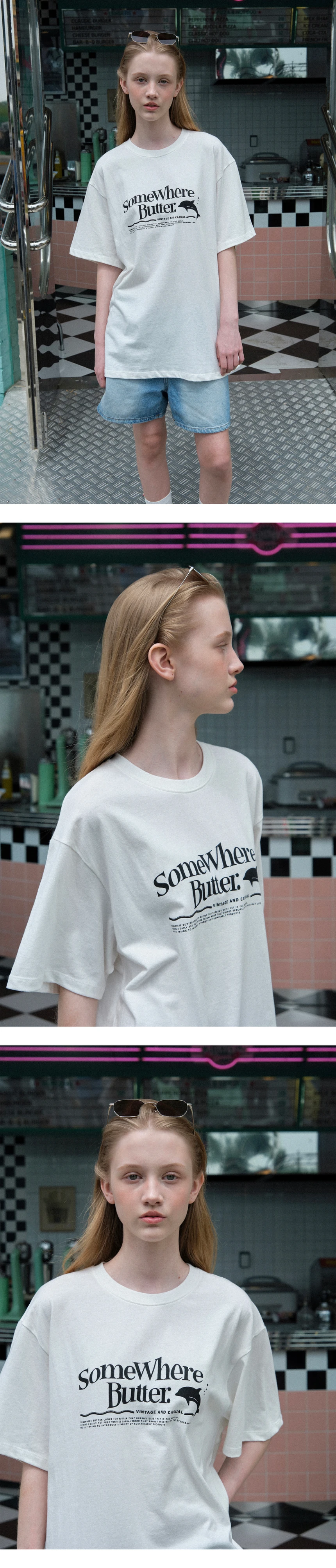 [P]Dolphin Wave Logo Over-fit Top - Ivory(2).jpg