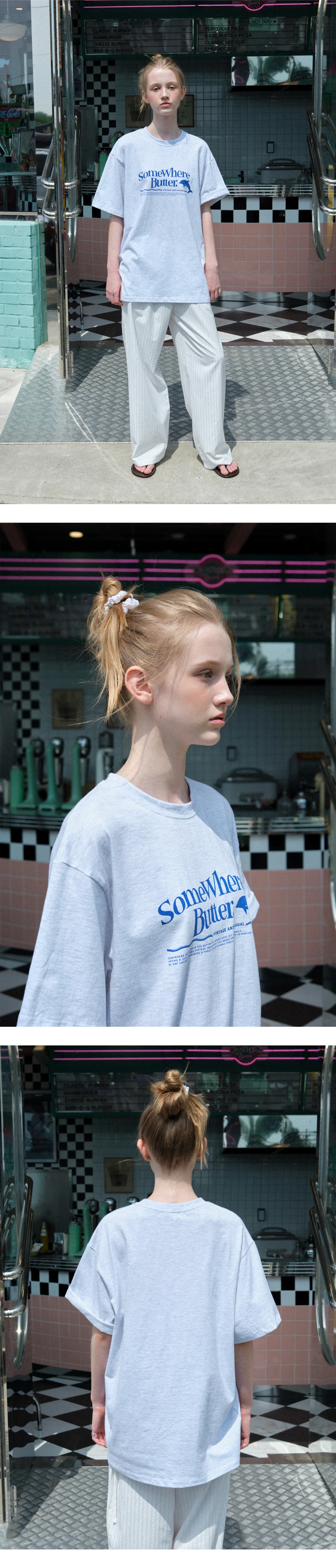 [P]Dolphin Wave Logo Over-fit Top - White Melange(3).jpg