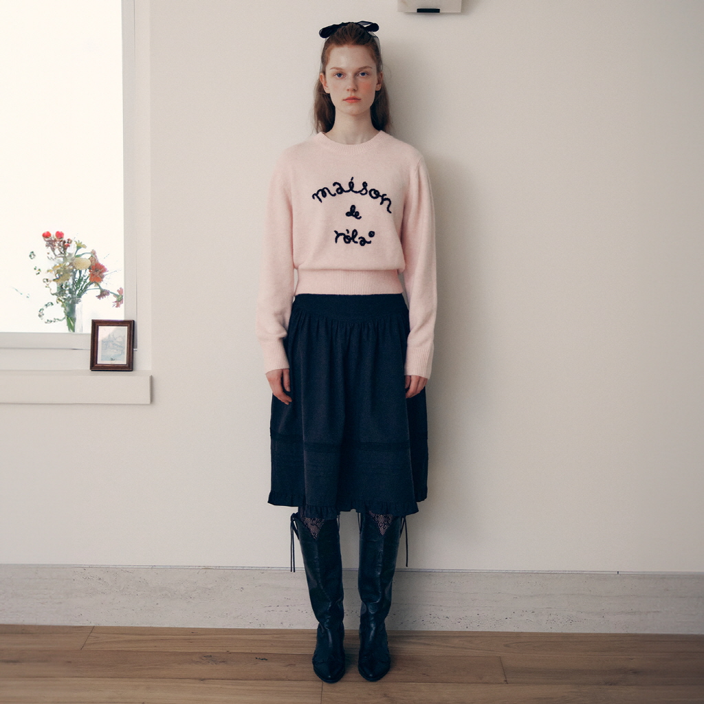 SHIRRING LONG SKIRT WHITE | ファッション通販サイト NUGU