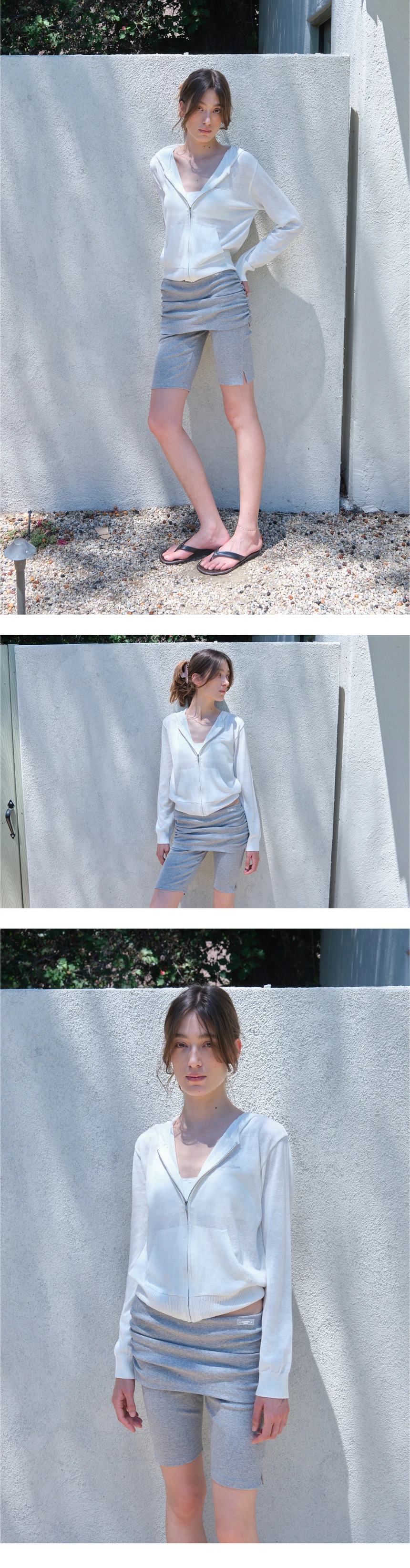 [P]Fold Biker Shorts - Grey(01).jpg