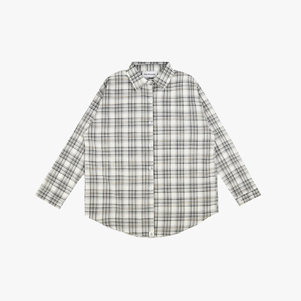 F.ILLUMINATEのRhombus Tartan Check Shirt 全2色 F.ILLUMINATEのRhombus Tartan Check Shirt 全2色 (F.ILLUMINATE