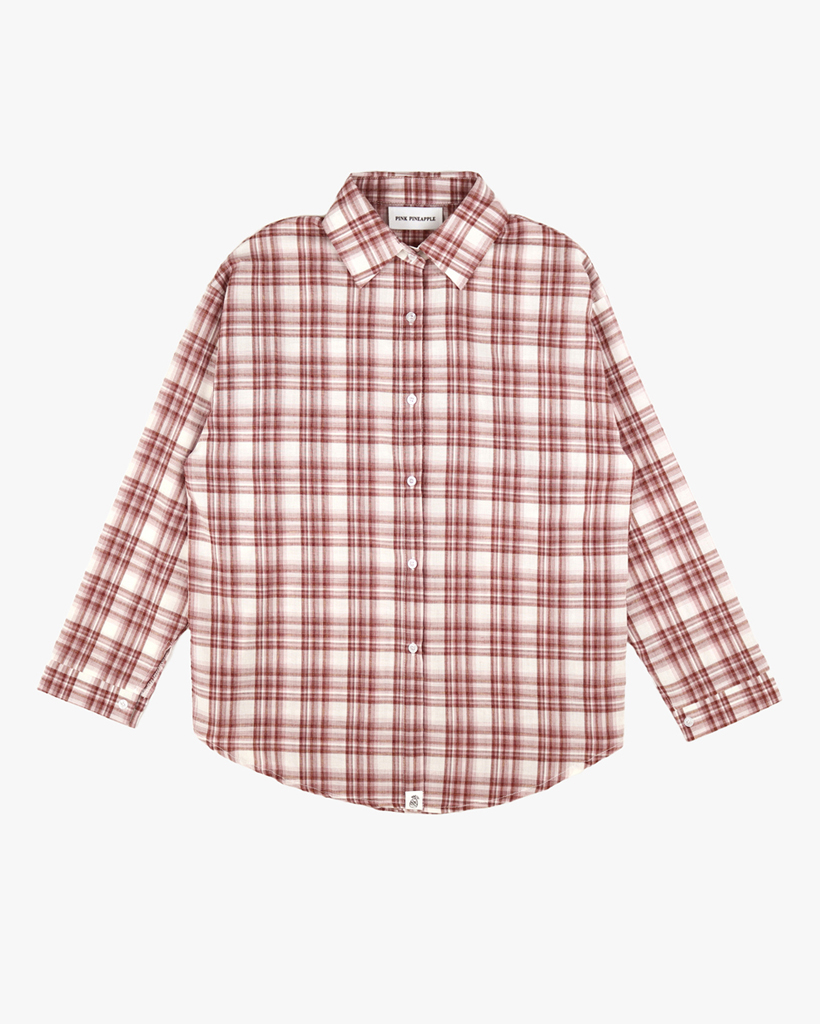F.ILLUMINATEのRhombus Tartan Check Shirt 全2色 F.ILLUMINATEのRhombus Tartan Check Shirt 全2色 (F.ILLUMINATE