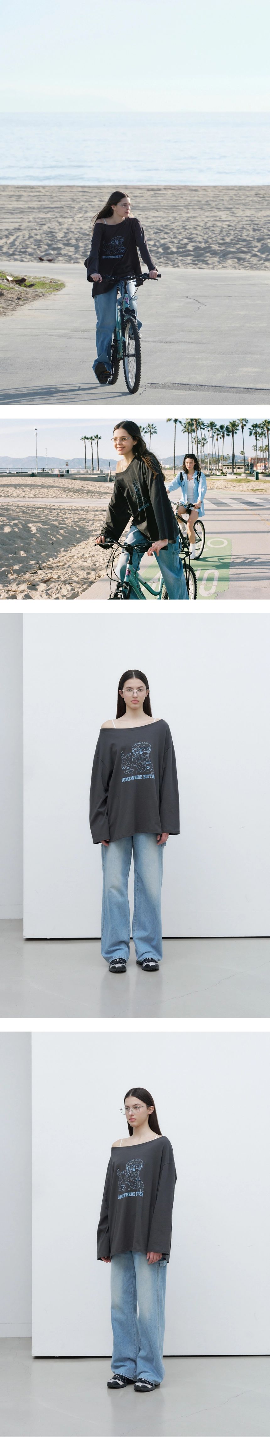 [P]Glasses Puppy Long Top - Charcoal(1).jpg