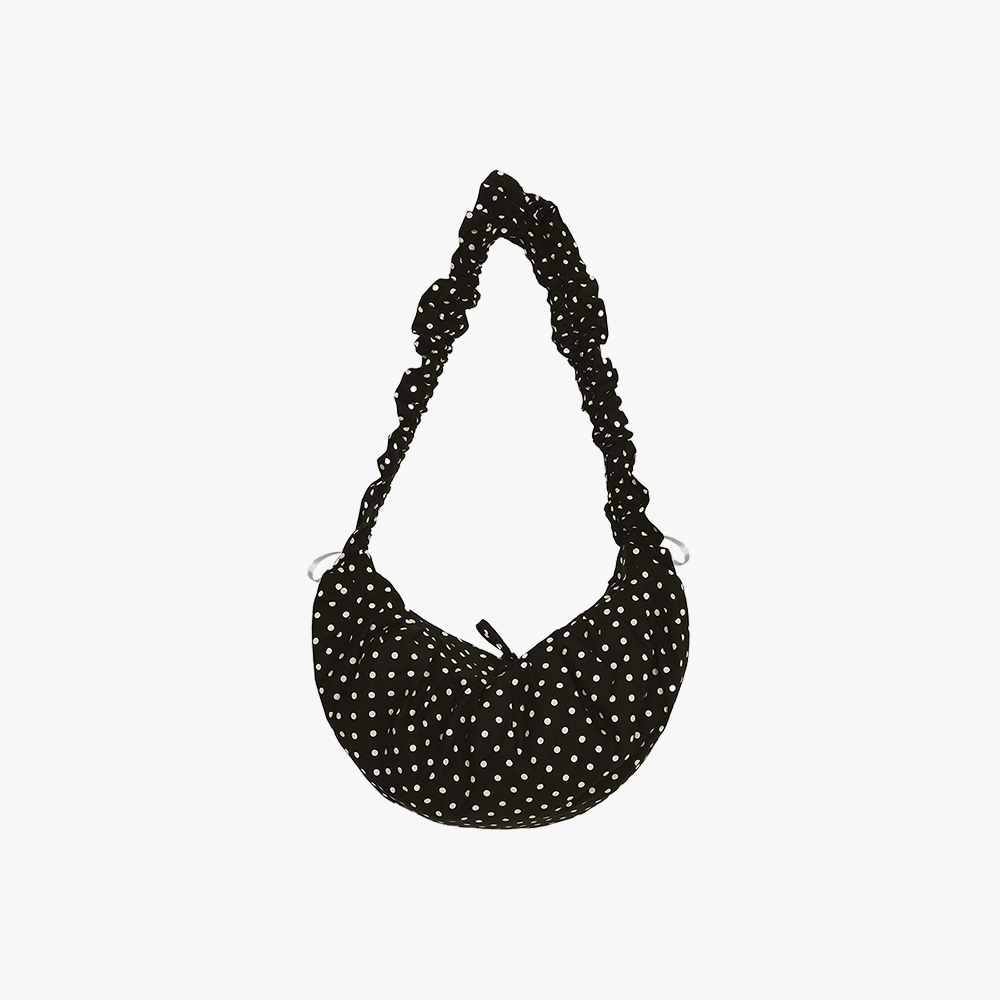 [Heeari]Aurora Shirring Bag Liac★東京ドームミンジ着用 blancle ブランクレ シュリンクレザー ドローストリング 巾着