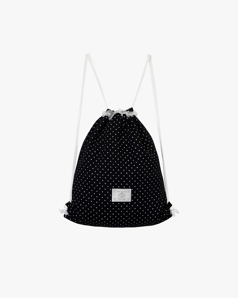 AFTER DOT GYM SACK (BLACK) | ファッション通販サイト NUGU