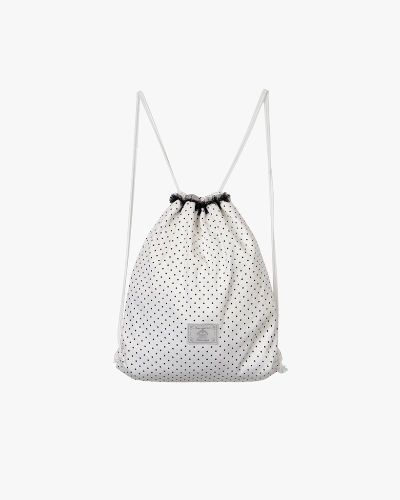 AFTER DOT GYM SACK (BLACK) | ファッション通販サイト NUGU