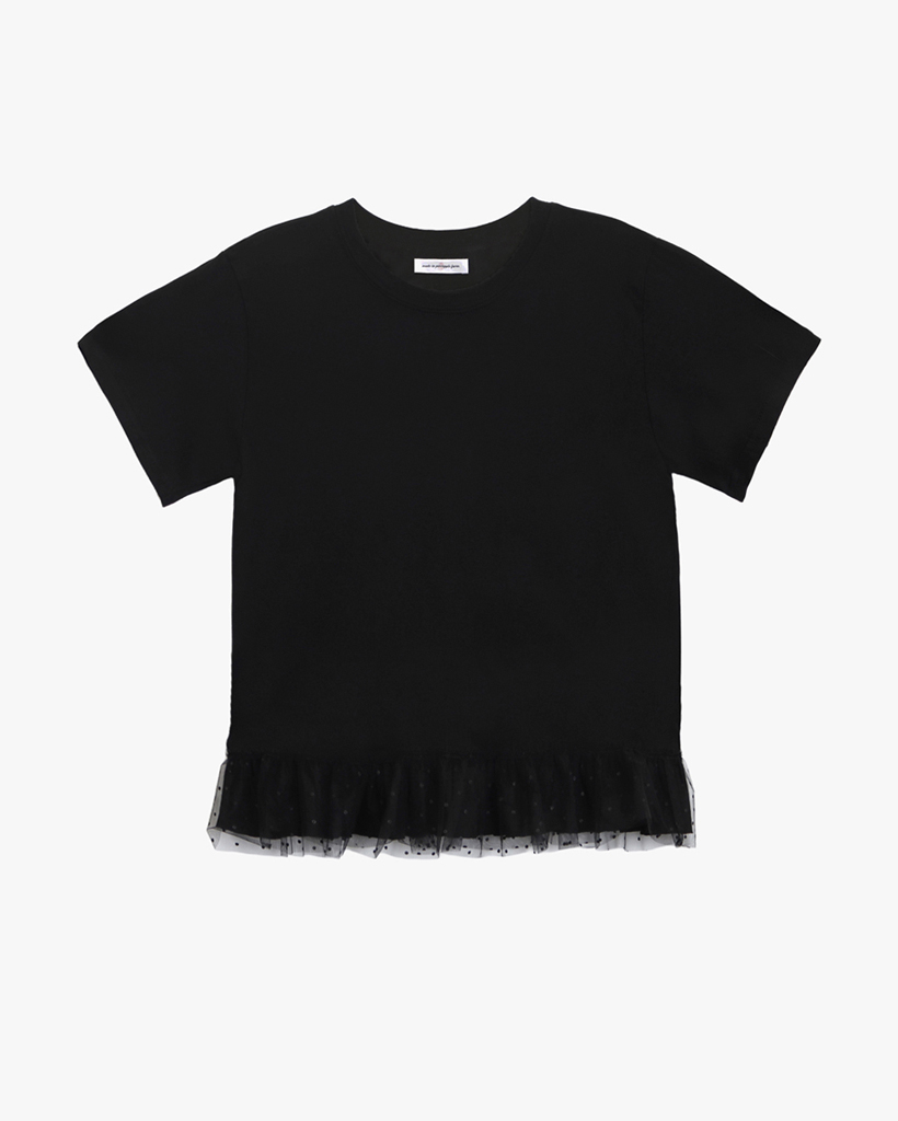 DOTTY LAYERED TOP_RED | ファッション通販サイト NUGU