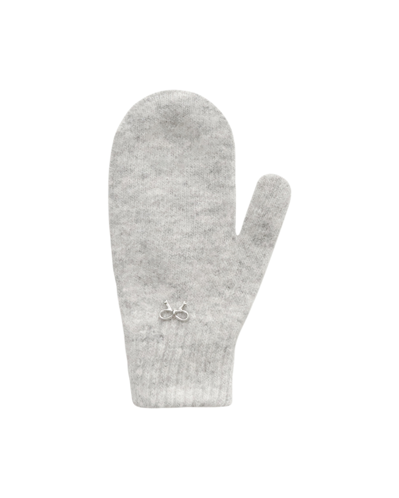 PASTEL FLUFF MITTENS_GREY | ファッション通販サイト NUGU