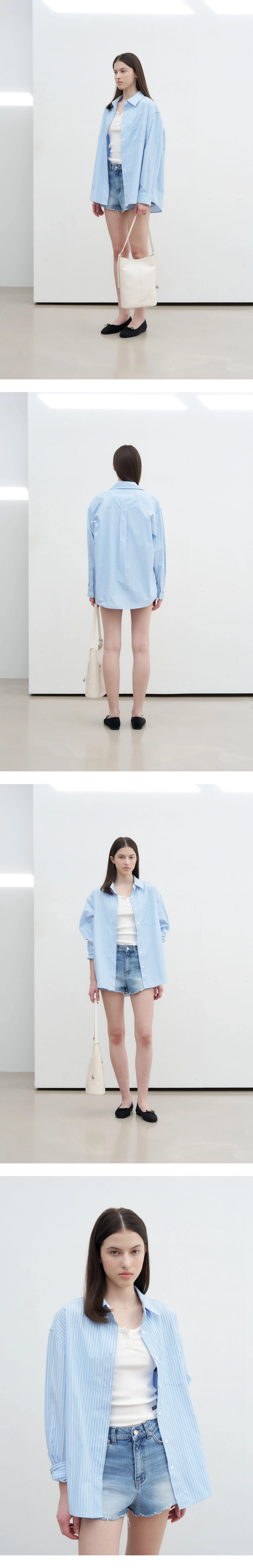 [P]Hush Stripe Over-Fit Shirt - Light Blue(2).jpg