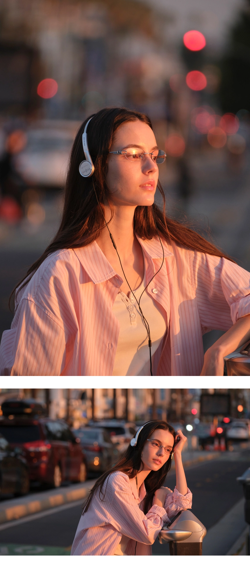 [P]Hush Stripe Over-Fit Shirt - Light Pink(00).jpg