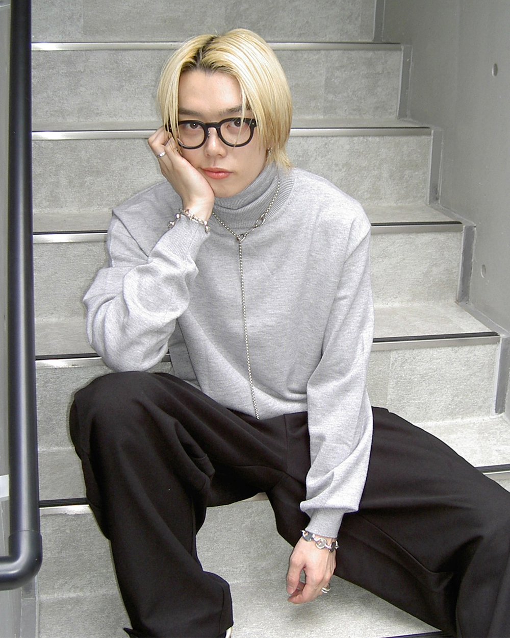 【nugu】michiフロッキングトラッカージャケット MASU風 フロッキングトラッカージャケット | ファッション通販サイト NUGU