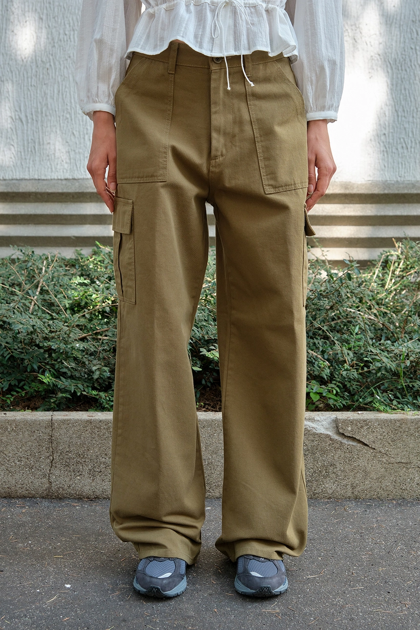 [P]Jeep wide cargo pants - Khaki(10).jpg