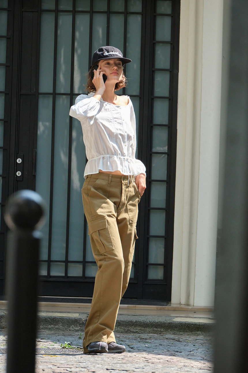 [P]Jeep wide cargo pants - Khaki(2).jpg