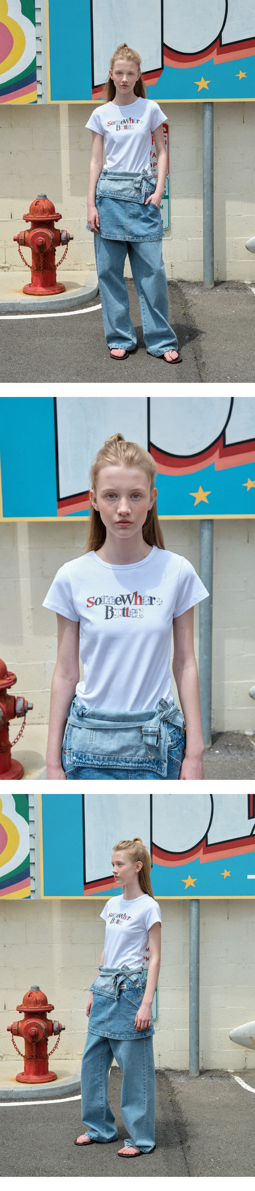 [P]Kitsch Wave Logo Top - Ivory(3).jpg