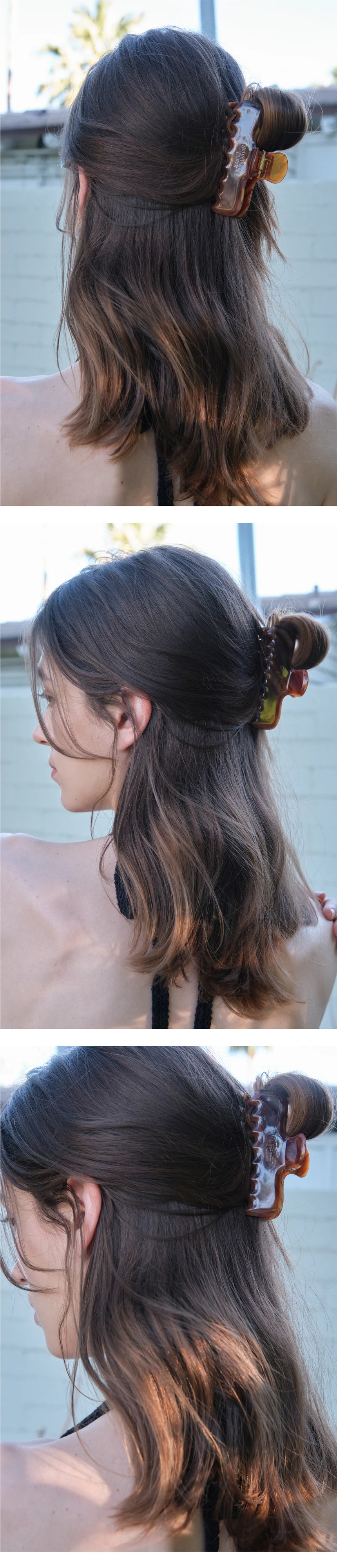 [P]Marble Sparkle Hair Clip - Milky Brown(02).jpg