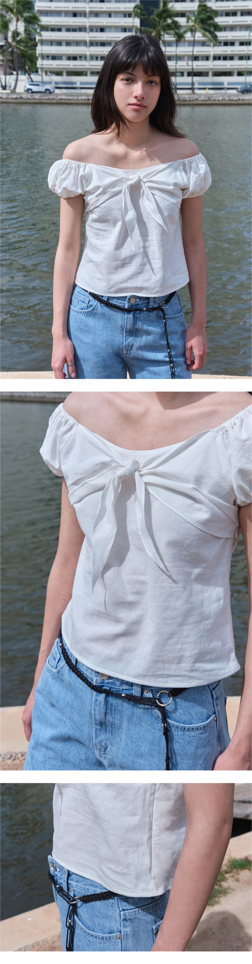 [P]Muet Ribbon Blouse - Ivory(02).jpg