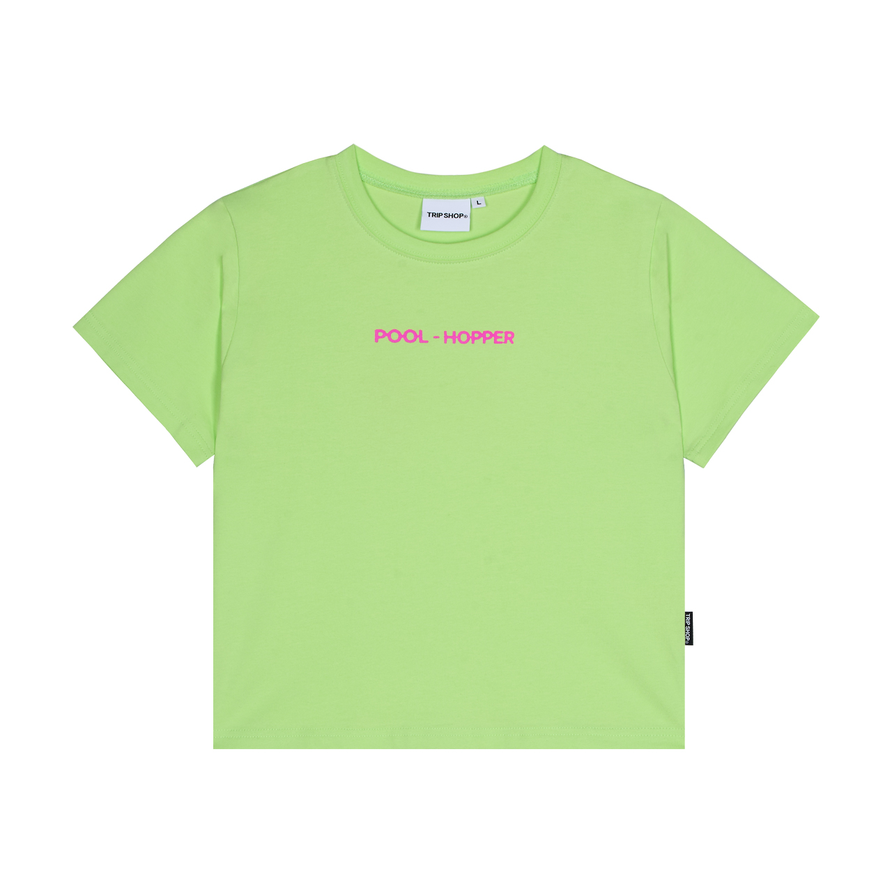 プールホッパークロップドＴシャツ