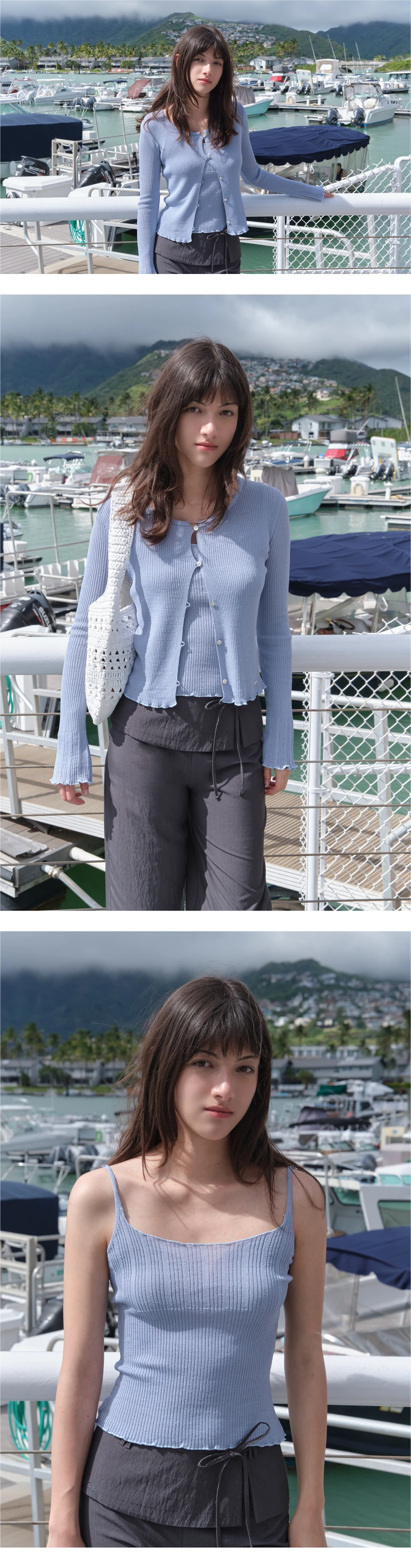 [P]Once Cardigan Set - Blue(02).jpg