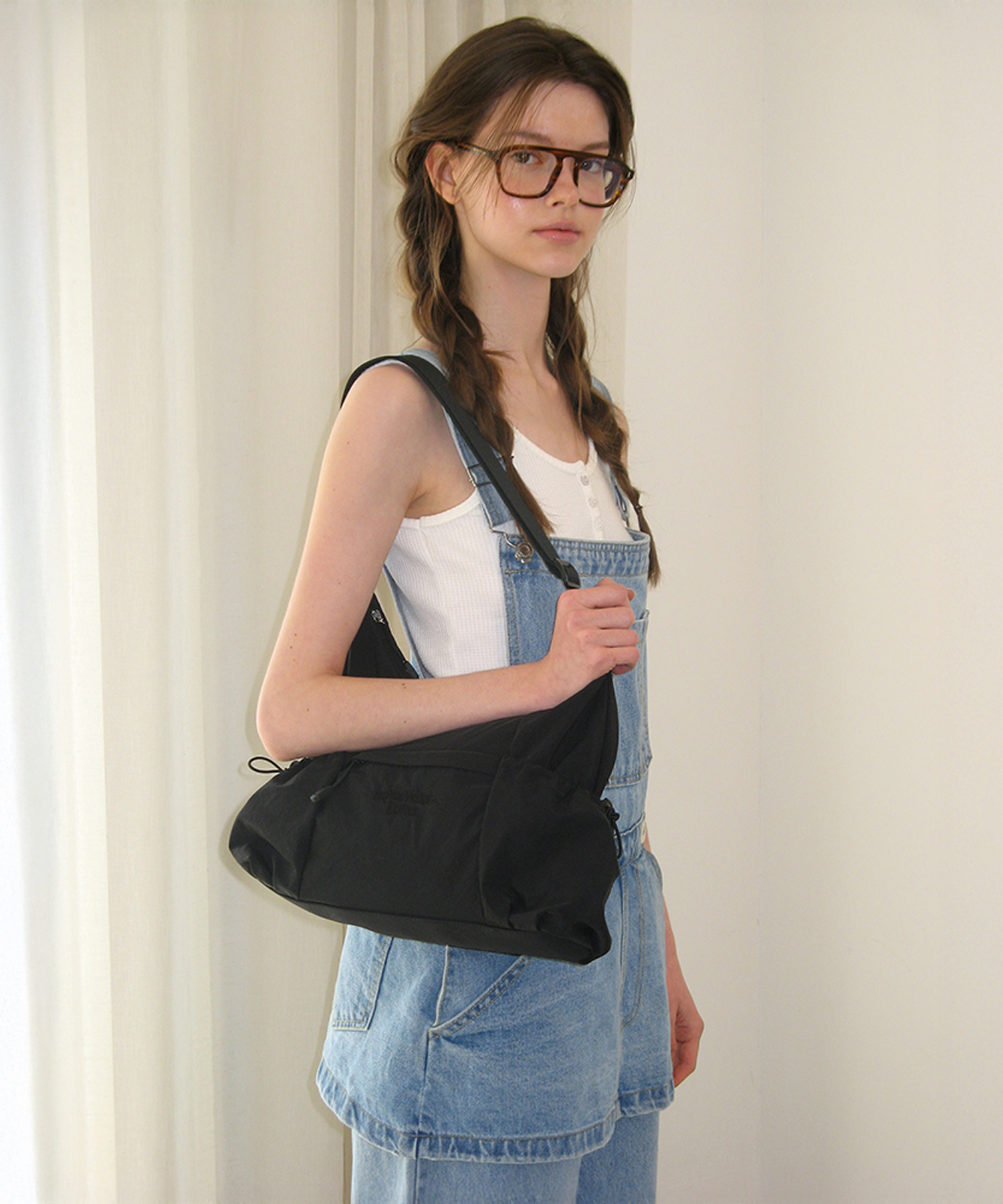 PP String Cross Bag - 3color