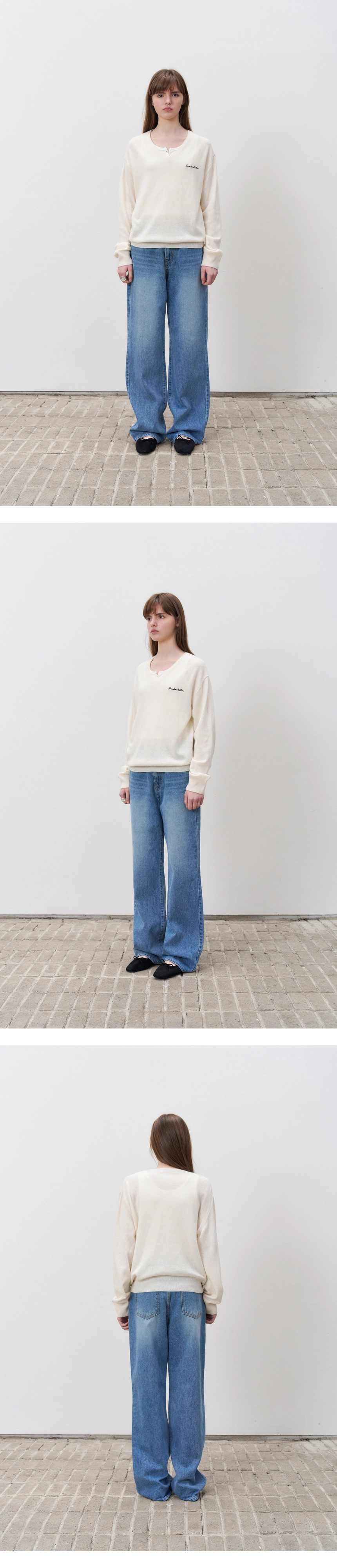 [P]Roe V-Neck Knit - Ivory(2).jpg