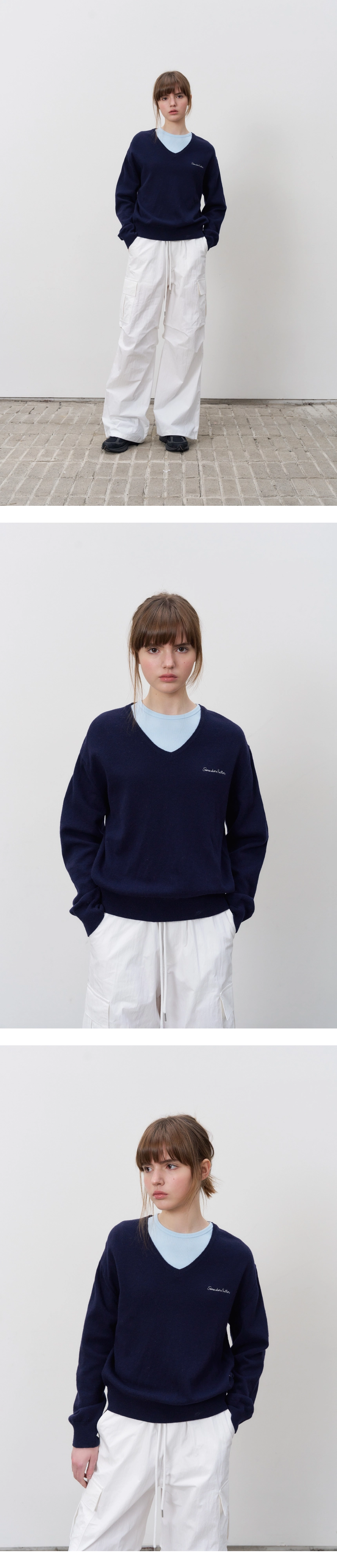 [P]Roe V-Neck Knit - Navy(02).jpg